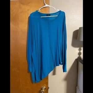 Gorgeous asymmetrical lightweight sweater